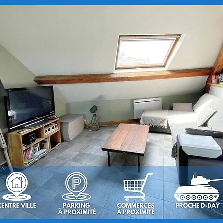 Grand Studio Bayeux: Cozy 3-Star in Historic Center Exterior photo