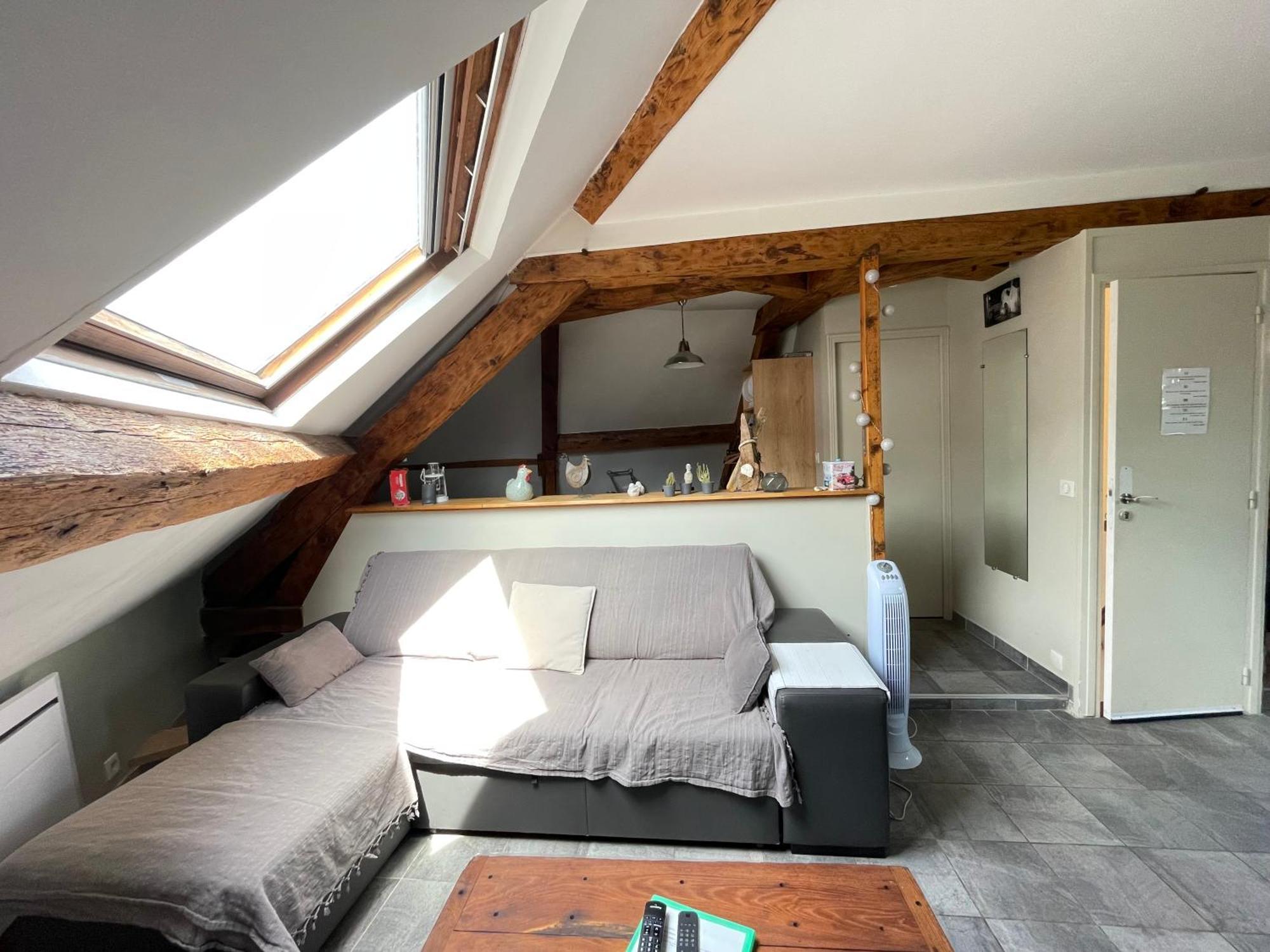 Grand Studio Bayeux: Cozy 3-Star in Historic Center Exterior photo