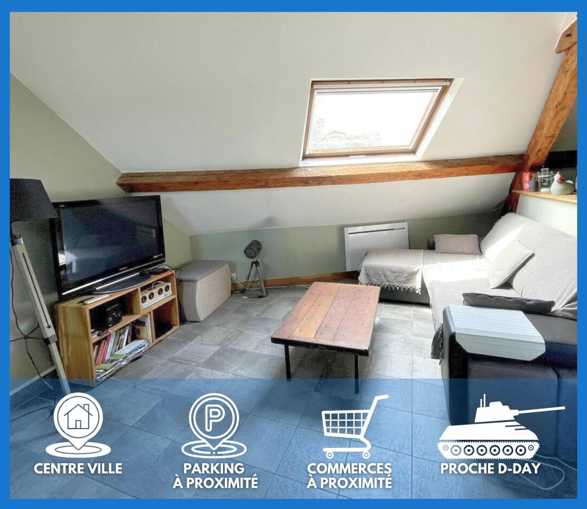 Grand Studio Bayeux: Cozy 3-Star in Historic Center Exterior photo